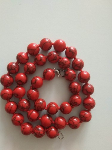 Beautiful natural 10mm - beautiful, red