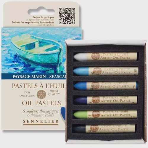 Sennelier assorted artists - sennelier, 6