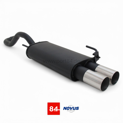 Polo 6n2 sport exhaust - vw,