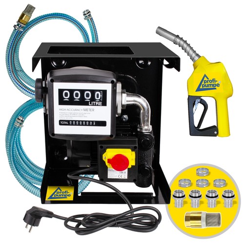 Electric diesel transfer - diesel, pump