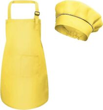 Adult and Kids Apron and Chef