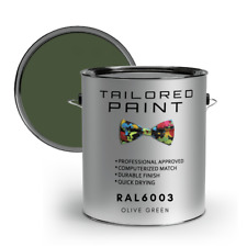 RAL6003 Olive Green Direct To