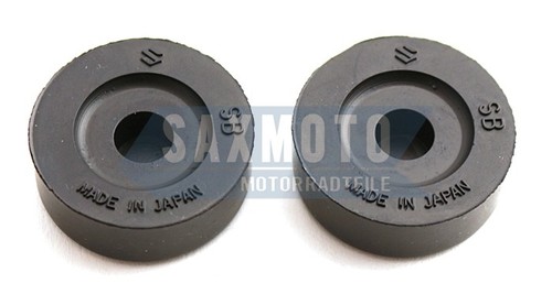 Retaining rubber fuel tank