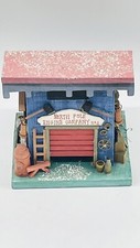 VTG Wooden North Pole Fire
