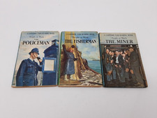 3 Ladybird hardback books
