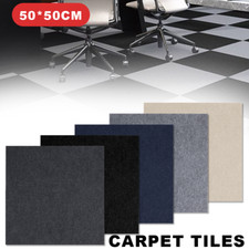 20PCS Carpet Tiles 50x50cm Box