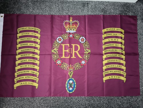 Irish guards queen colours - irish,