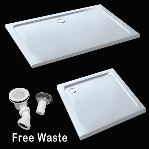 Walk slimline shower - walk,