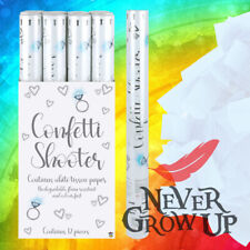 50cm 80cm Biodegradable WHITE Wedding Confetti Shooter Air Cannon Party Popper N