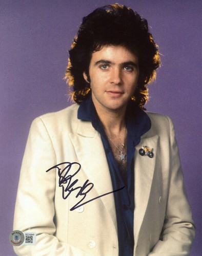 David essex signed 8x10 - signed,