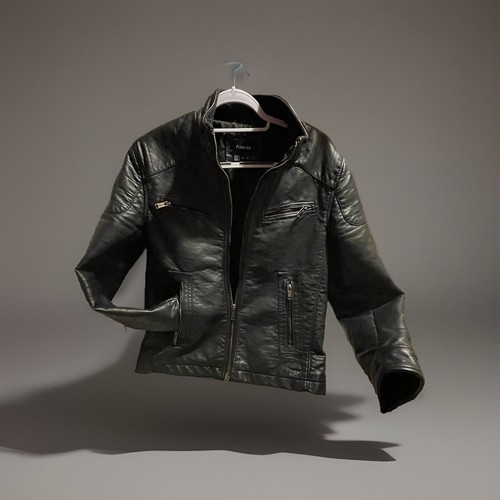 Firetrap black faux leather - black,