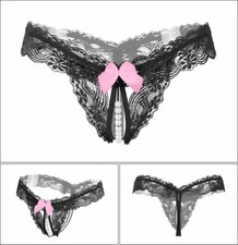 Sexy Thongs Panties Open