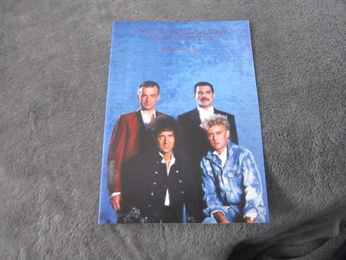 Queen fan club magazine spring