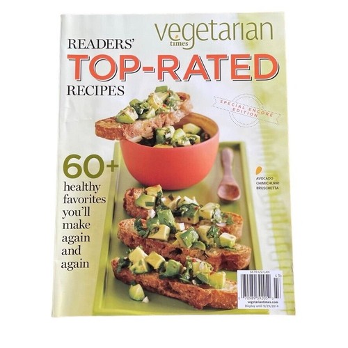 Vegetarian times magazine - vegetarian,