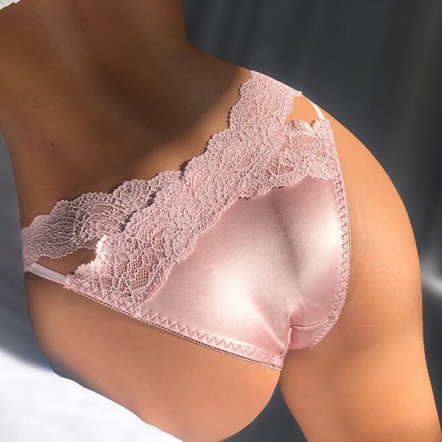 Sexy womens satin knickers - sexy,