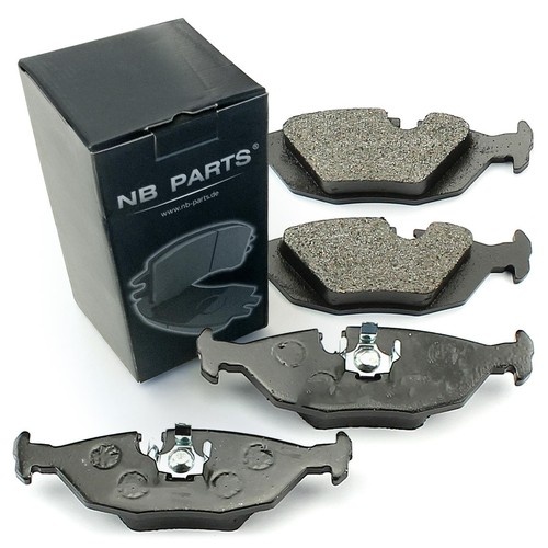 Brake pads rear - brake, for