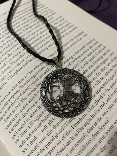 Tree life necklace - life,