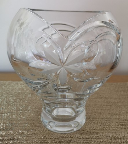 Xavier vase clear lead - ,