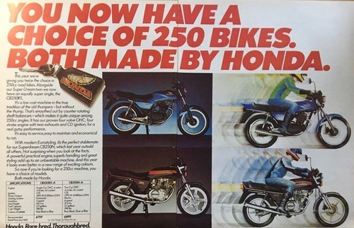 Honda cb250rs cb250n - cb250rs, /