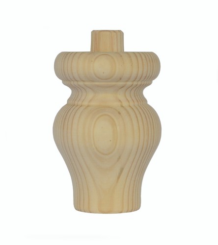 Wooden pine furniture tulip - wooden,