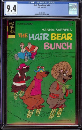 Hair bear bunch cgc - bear,