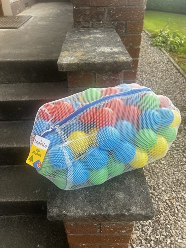 100 ball pit - 100,