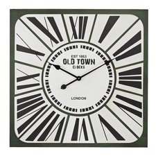 Large 75cm RUSTIC Wall Clock