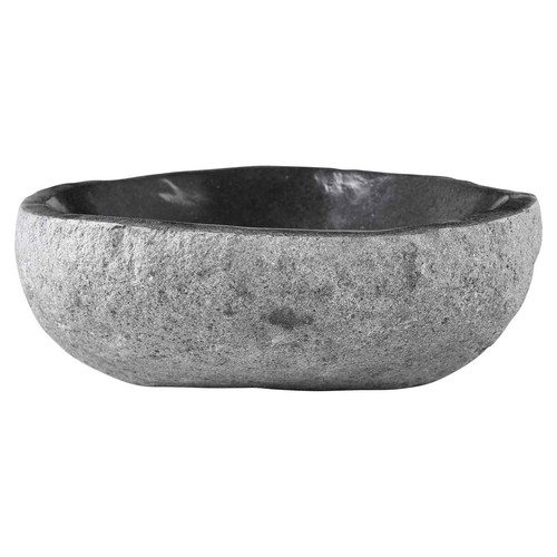 Basin river stone oval - basin,