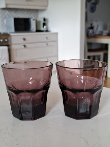 Amethyst glass small - amethyst,