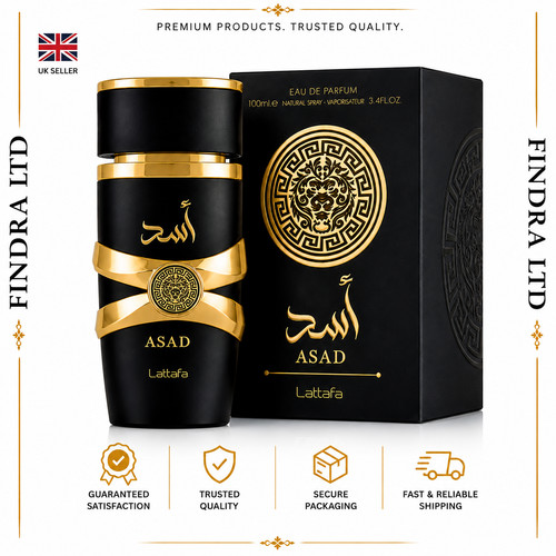 Asad eau parfum 100ml by - de,