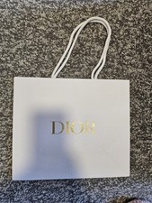 Authentic Dior White Textured