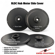 Side Cover BLDC Hub Motor