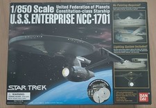 Bandai Star Trek 1/850 scale