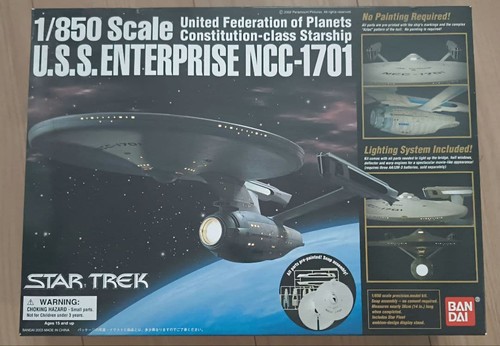 Bandai star trek - bandai, 1/850