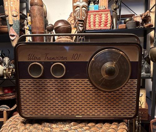Vintage ultra transistor 101 - transistor,