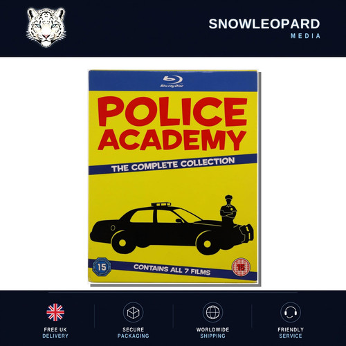 Police academy blu - police, 1-7