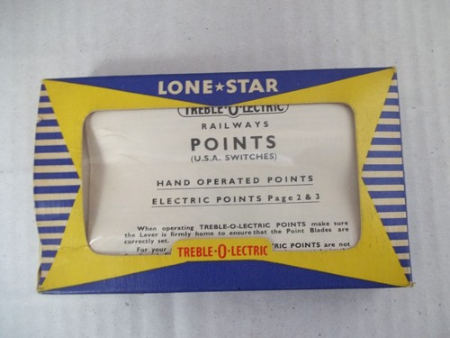 Lone star treble - lone,