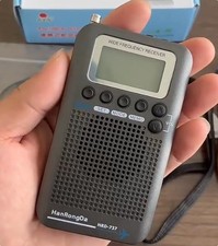 Hrd 737 air band radio - air,