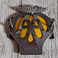 VINTAGE AA BIKE / SPORTS CAR