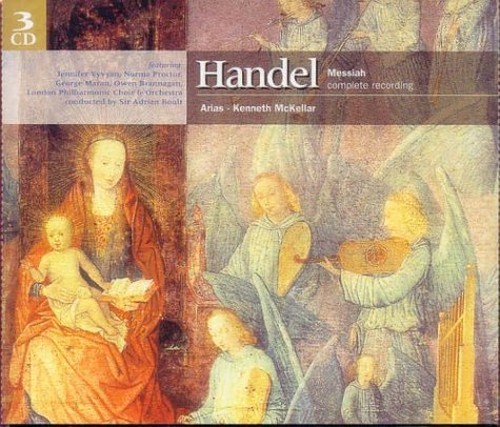 Handel messiah - handel:, arias