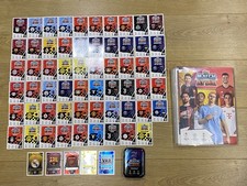 Topps Match Attax Trading Card Game Bundle, Folder And Storage Tin