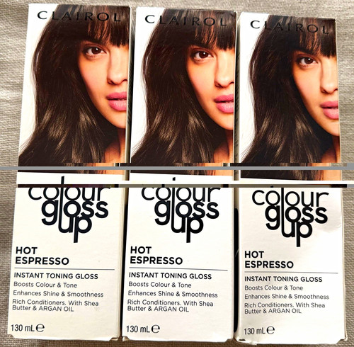 Clairol colour gloss hair - colour, up