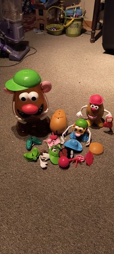 Potato head clear bucket - mr,