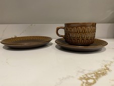 Wedgewood Vintage Mid Century 1960's Pennine Coffee Cup, Saucer and side Plate