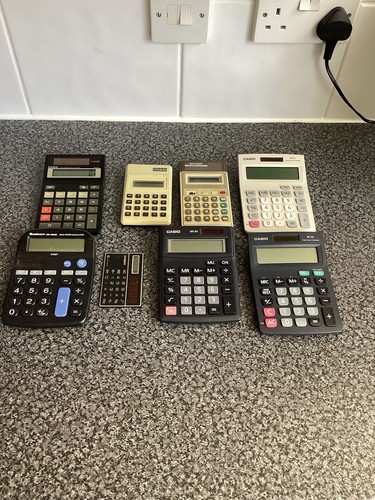 Job lot calculators - of,