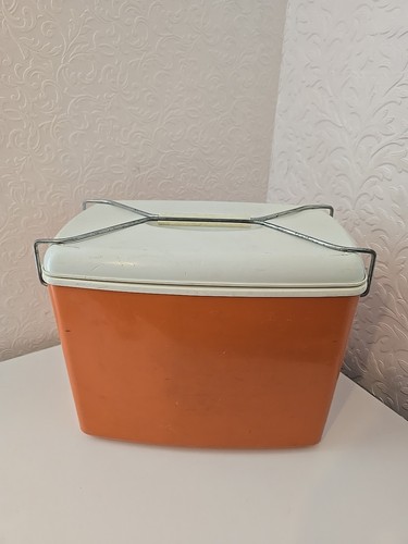 Vintage curver orange 70s - vintage,
