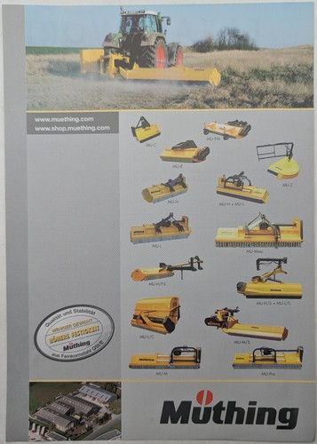 Original muthing flail - muthing, mowers
