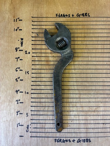 Vintage cranked handle - vintage, cranked-handle
