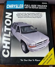 Chrysler Full-Size Ram Trucks