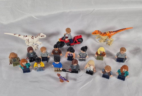 Lego jurassic world park - lego,
